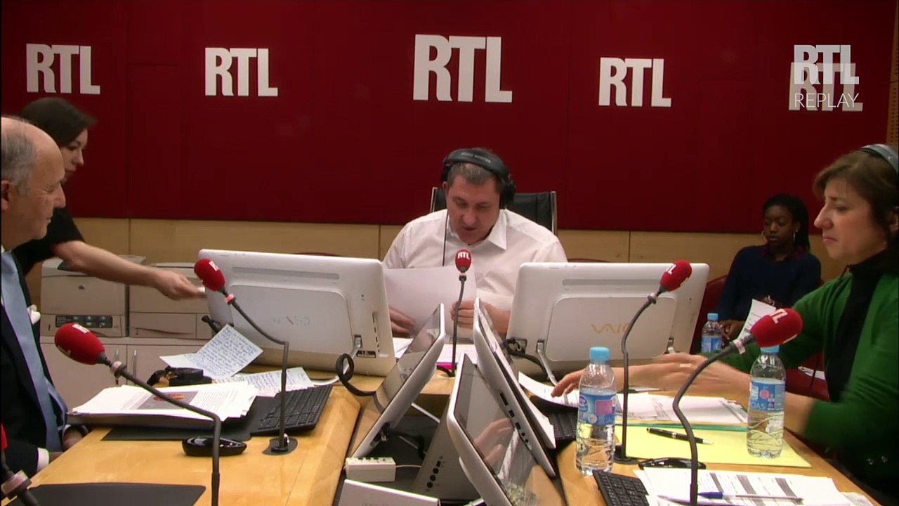 RTL bouge pour la planète : Laurent Fabius répond aux questions des auditeurs