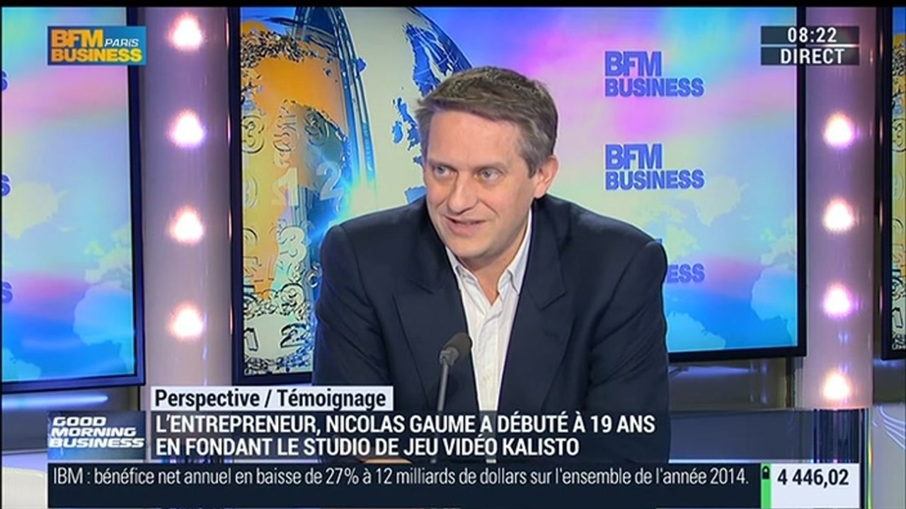 "Microsoft, c'est une entreprise de technologie puissante mais tout à fait contournable": Nicolas Gaume - 21/01