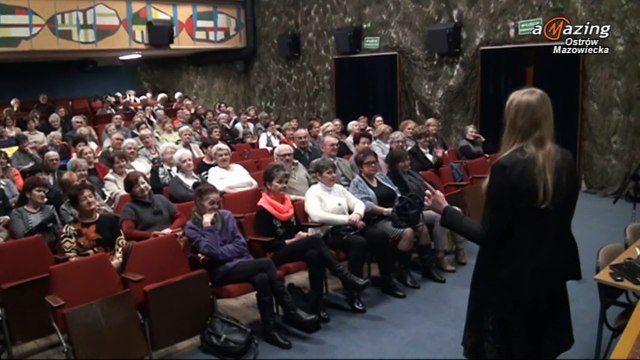 Wykład UTW Autoprezentacja - jak zrobić dobre wrażenie? Ostrów Mazowiecka 2015