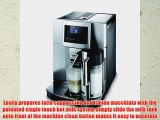 DeLonghi Digital Automatic Cappuccino Latte Macchiato and Espresso Machine