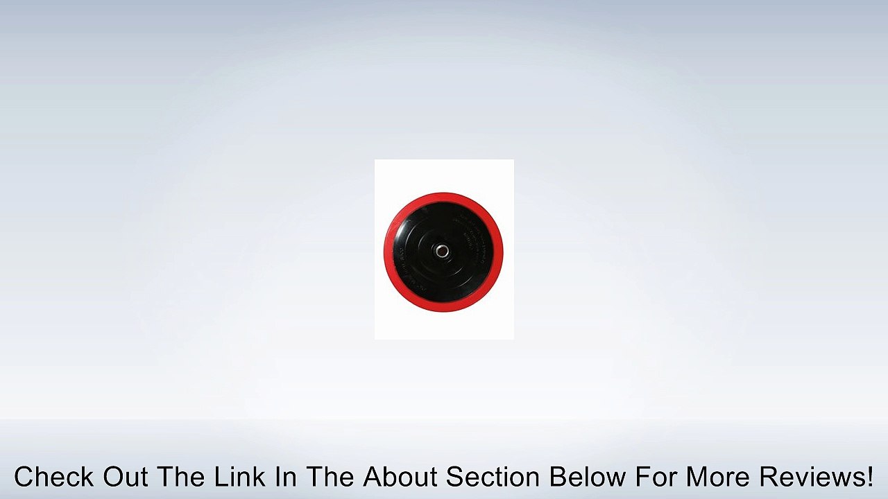 PROFESSIONAL HOOK BACKING PLATE -- 7.5"-9" Review