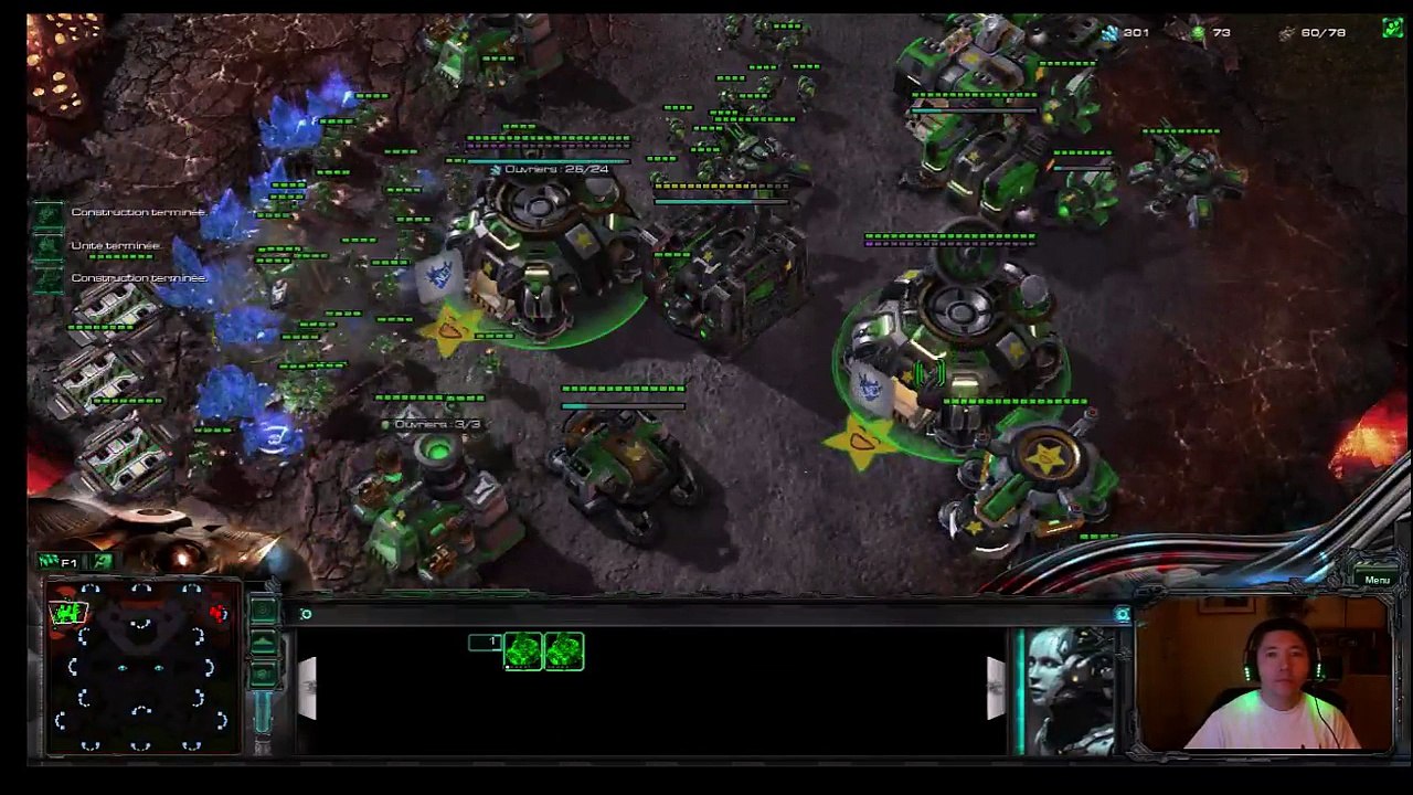 Training sur le ladder EU - StarCraft 2 - S5 / 20150120 Part 2
