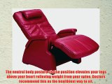 PC-085 Perfect Chair Zero Gravity Recliner Color: Red