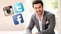 Ranbir Kapoor on Twitter,Facebook,Instagram,Snapchat,Vine? | Bombay Velvet Promotions?