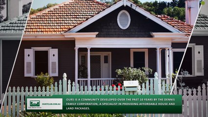 The Hunt Club Great Place to Settle Down and Build New Home