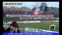 LEGA PRO | Lecce: a Barletta un pari amaro, ora bisogna tornare a vincere