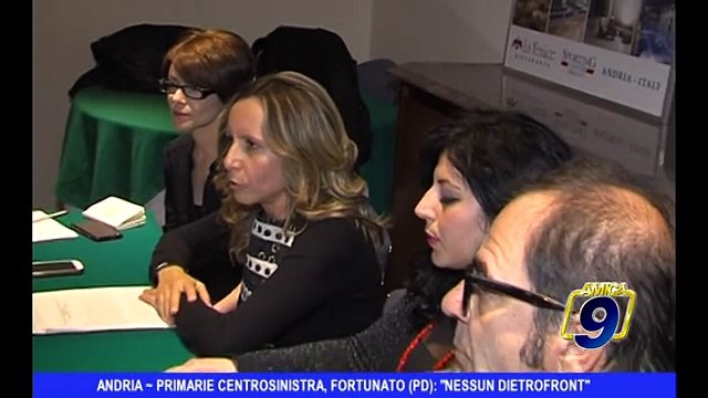 ANDRIA | Primarie centrosinistra, Fortunato (Pd): Nessun dietrofront