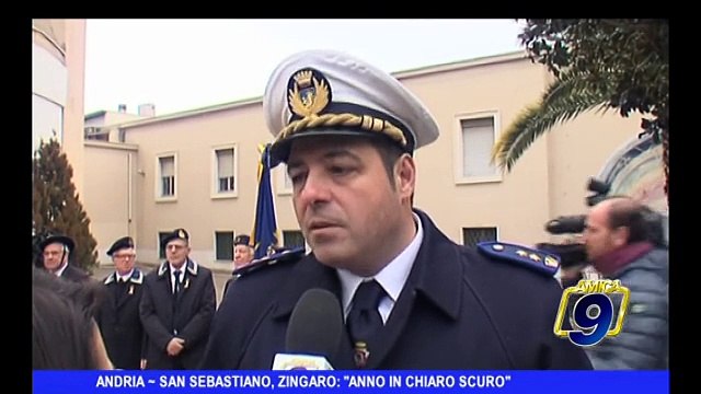 ANDRIA | San Sebastiano, Zingaro: Anno in chiaroscuro