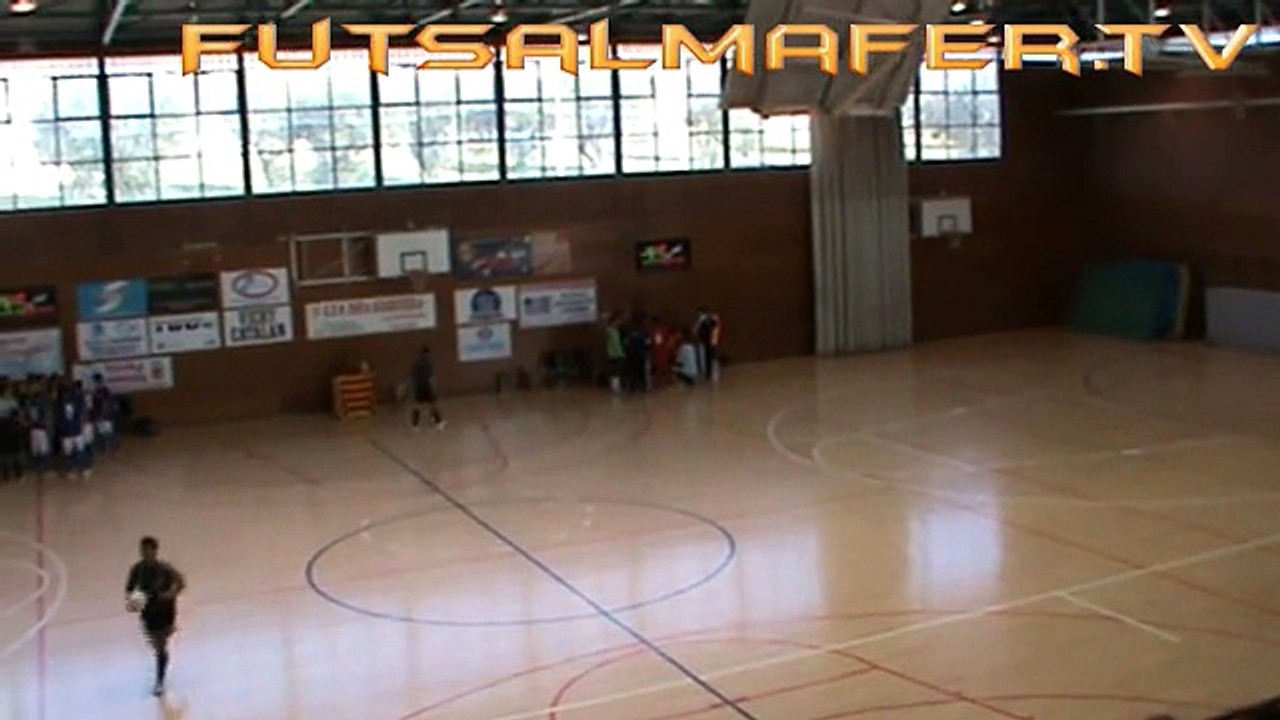 GALICIA - ARAGON (2 PARTE - PREVIA C.ESPAÑA SUB-19 FUTSAL