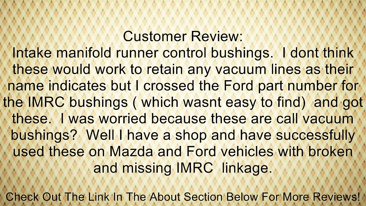 Dorman Help! 47099 Vac Ret Bush Mark 93 Review