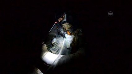 Sıfırın Altında 15 Derecede Balık Avı