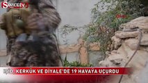 IŞİD, Kerkük ve Diyale'de 19 evi havaya uçurdu