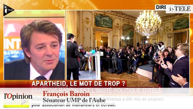 TextO’ : François Asensi : L'expression apartheid ethnique est irresponsable
