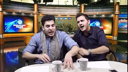 Pakistani talk shows now a days. (patrol shortage)