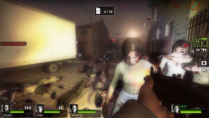[COOP] Left 4 Dead 2 [6] Le Passage Partie 3