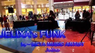 Jelixa Performing At The Mall - Jelixa's Funk