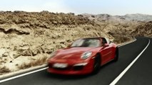 Porsche : Le nouveau 911 Targa 4 GTS