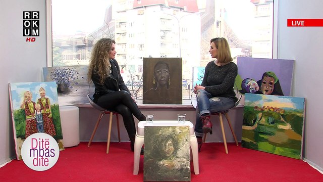 Ditë mbas Dite - Mysafiri i Ftuem: Marigona Shala, piktore