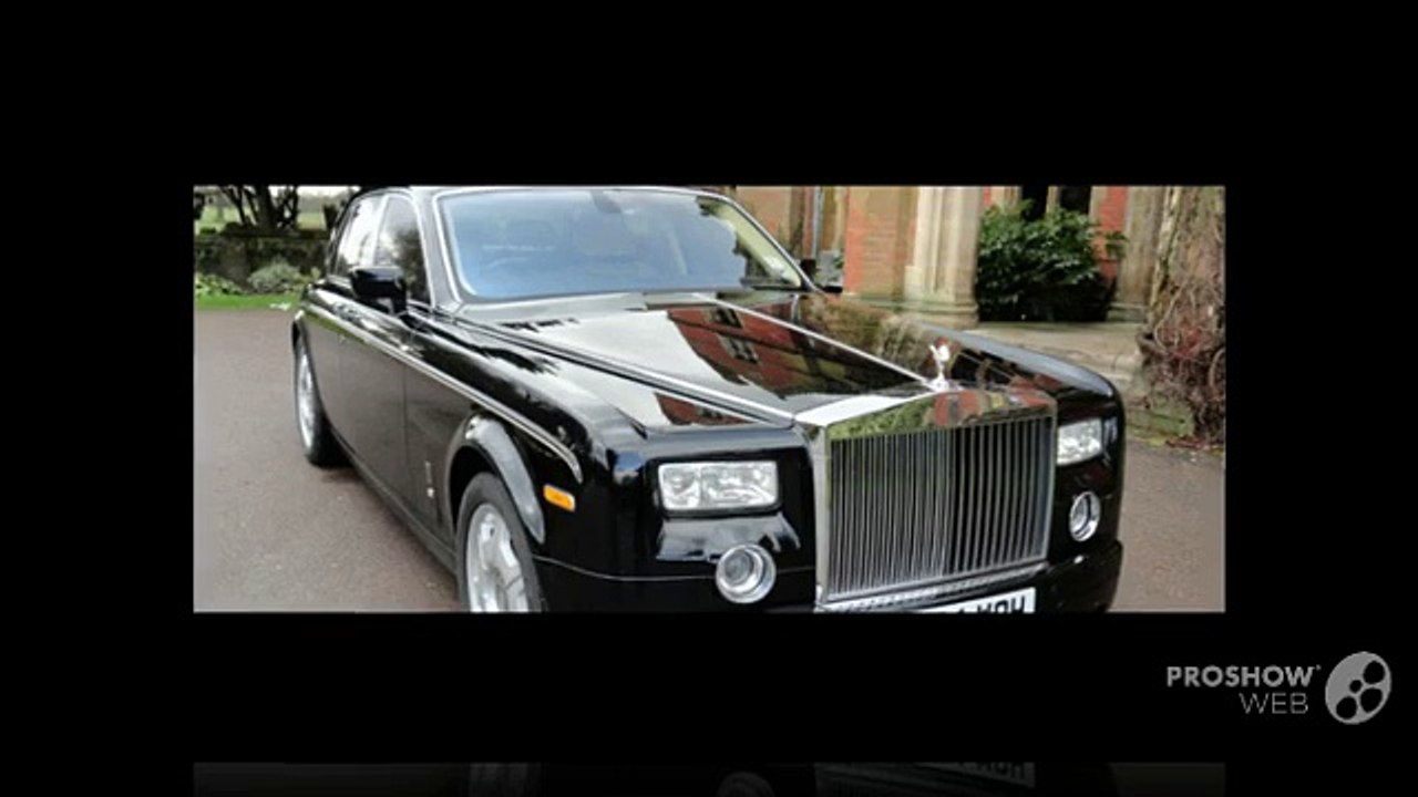 Rolls-Royce Chauffeur Driven Vehicle