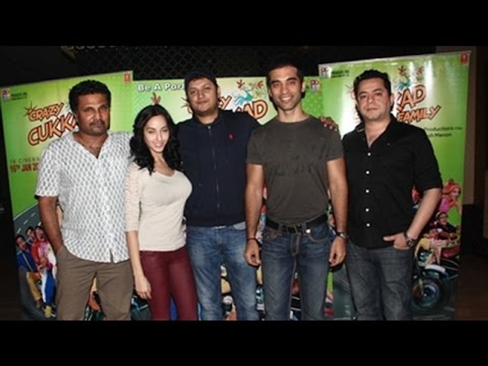 Crazy Cukkad Family Movie Special Screening | Kushaal Punjabi & Nora Fatehi