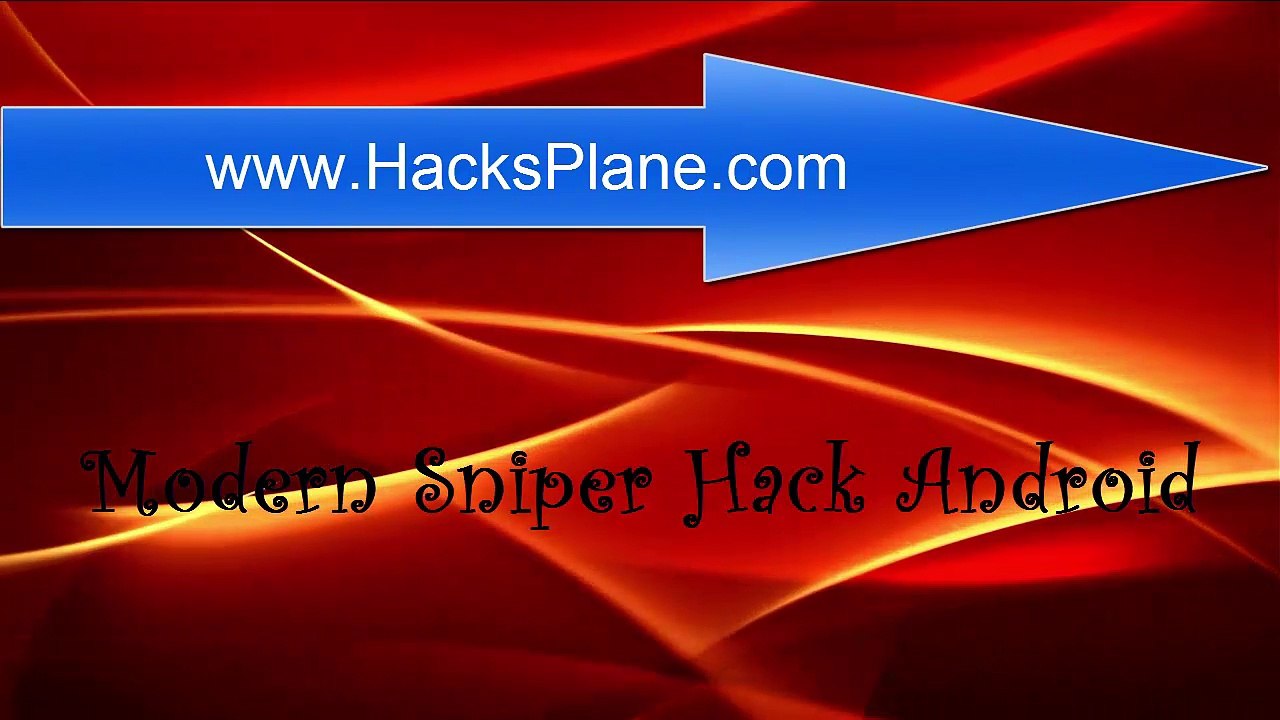 Modern Sniper Hack Android