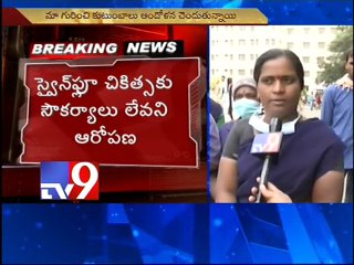 Gandhi hospital staff refuse to work without masks