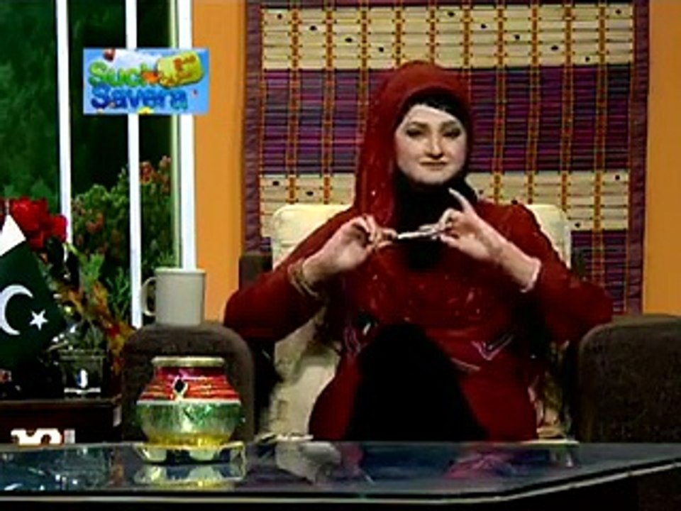 Funny Call by A Pathan in Live Show, Female Hos...