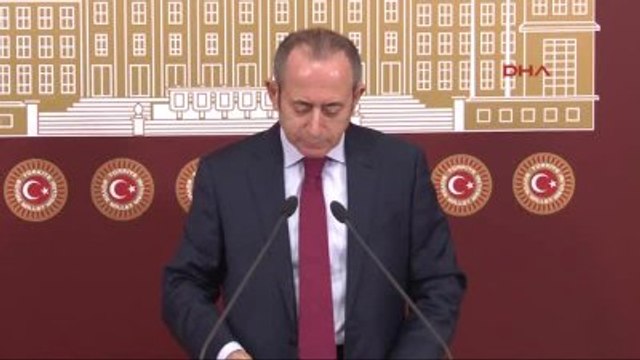 Akif Hamzaçebi TBMM'de Basın Toplantısı Düzenledi -1