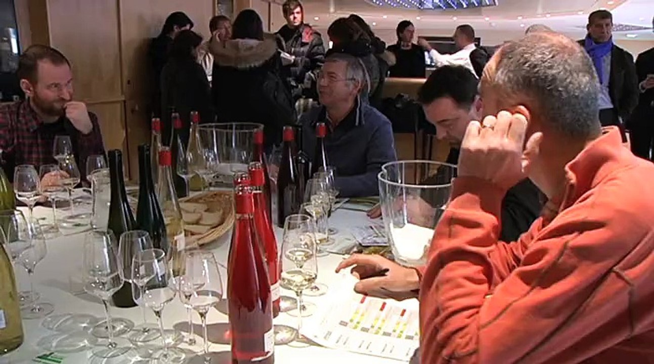 Reportage : Dégustation d'agrément de l'AOC cuvée 2014