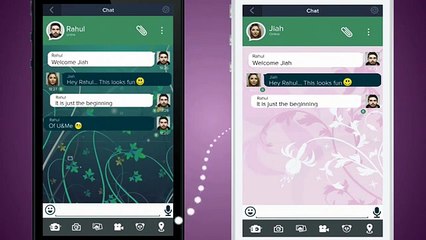 Have fun with U&Me - The Fastest Messaging App