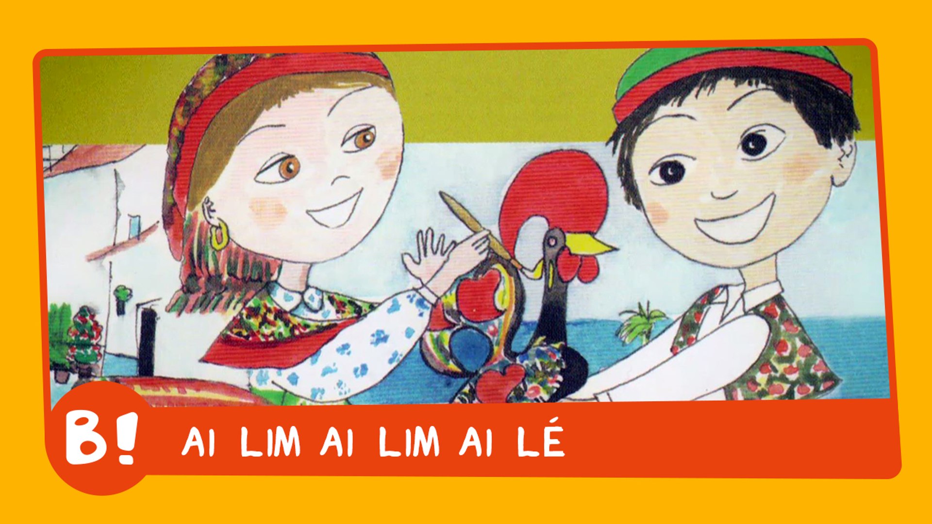⁣Ai Lim ai lim ai lé (video karaokê)