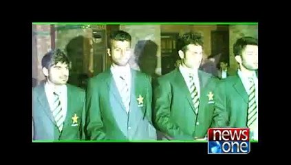 Pakistan team departures for World cup 2015