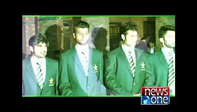 Pakistan team departures for World cup 2015