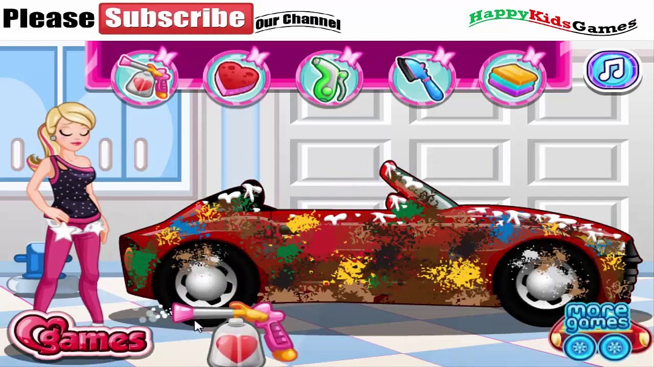 ▐ ╠╣ Đ▐►  Barbie Games - TEEN BARBIE CAR WASH AND DECORATION - Play Free Barbie Girls Games Online