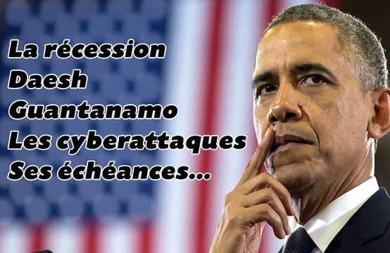 Les 5 points à retenir sur le discours d'Obama sur l'état de l'Union 2015