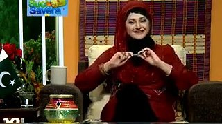 Funny Call by A Pathan in Live Show, Female Host Goes Out of Control While Laughing