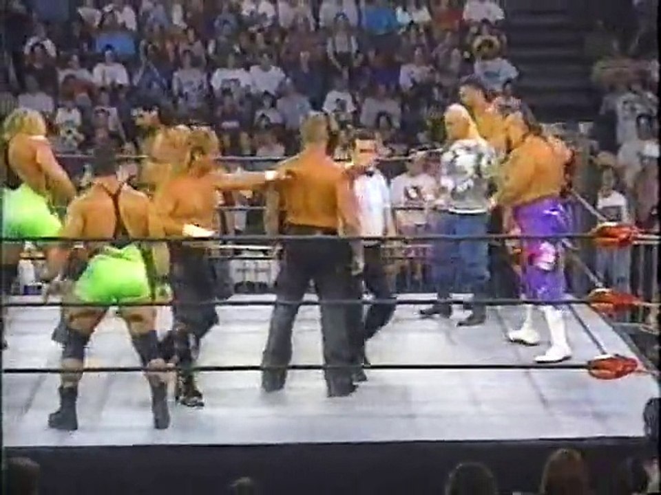 WCW - Nitro 1996-08-12