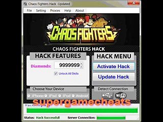 Chaos Fighters Hack and Cheat for Diamonds