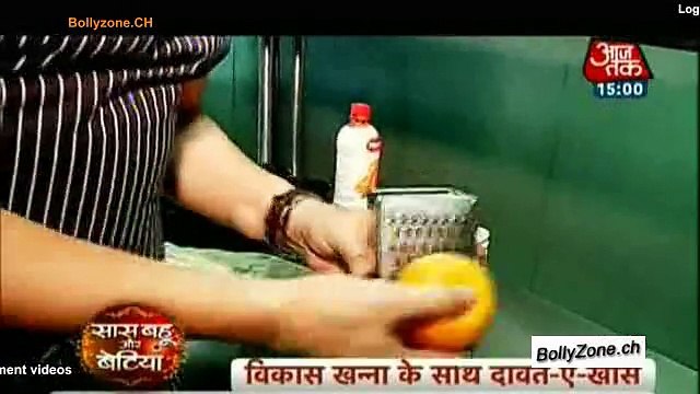 Vikas Khanna Ke Saath Dawat -E- Khaas!! - MasterChef India Season 4 - 21st Jan 2015