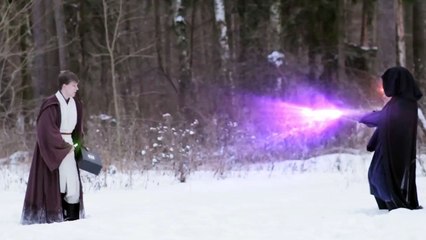 Star Wars- Modern Lightsaber Battle