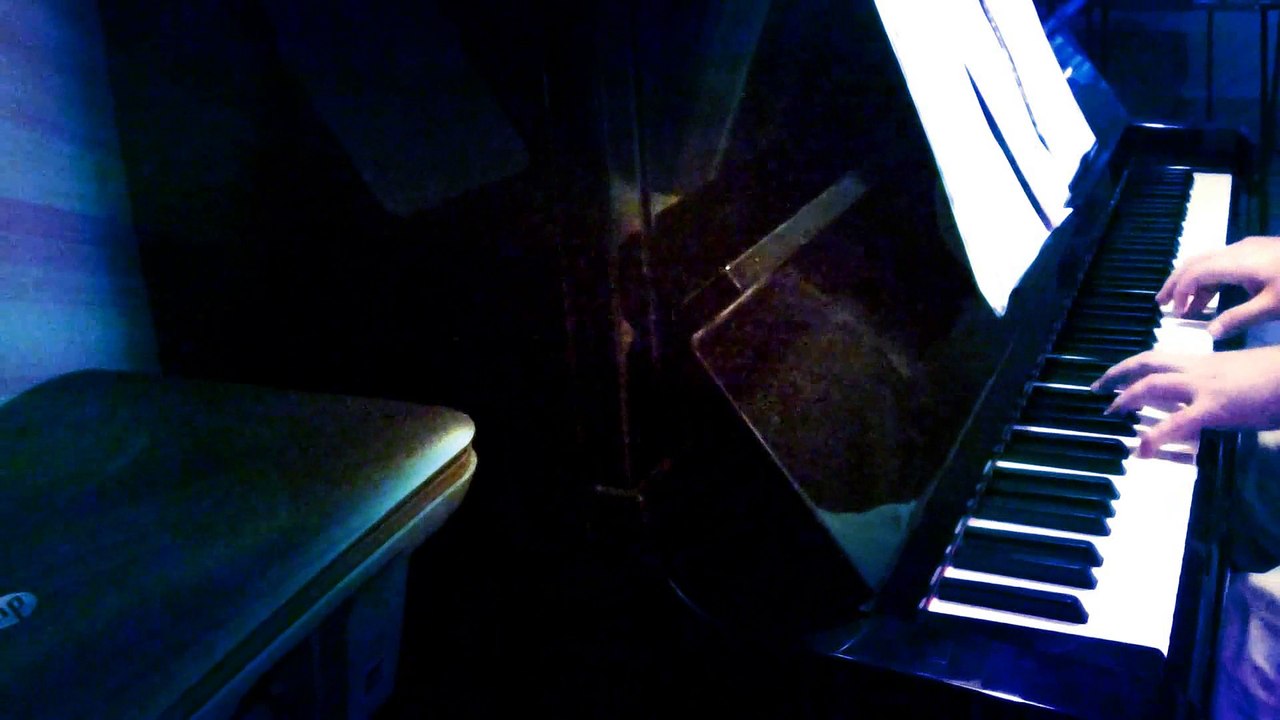 Bourvil - Ma P'tite Chanson - Piano Solo (Adaptation Pascal Mencarelli)