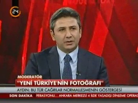 Ak Parti Grup Başkan Vekili Ahmet AYDIN, Cumhurbaşkanı Erdoğan'ın Bakanlar Kurulunu Toplaması Yeni Türkiye'nin Fotoğrafıdır