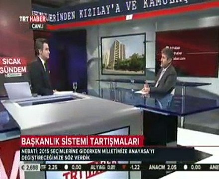 Ak Parti Genel Başkan Yardımcısı Nureddin Nebati Cumhurbaşkanı Erdoğan'ın Bakanlar Kuruluna Başkanlık Etmesi Anayasal Bir Haktır