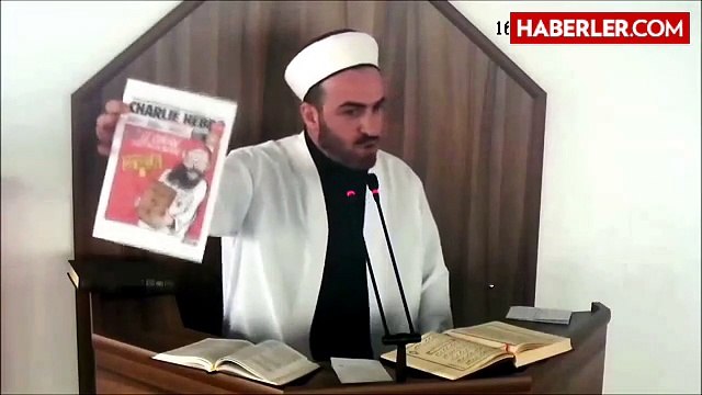 Oflu Hoca'dan Charlie Hebdo Dergisi İçin Sert Sözler
