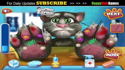 TALKING TOM HAND DOCTOR GAME - FREE KIDS GAMES ONLINE
