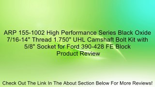 ARP 155-1002 High Performance Series Black Oxide 7/16-14
