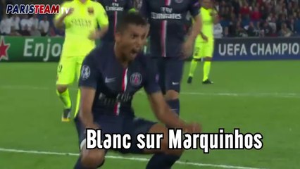 Blanc sur Marquinhos