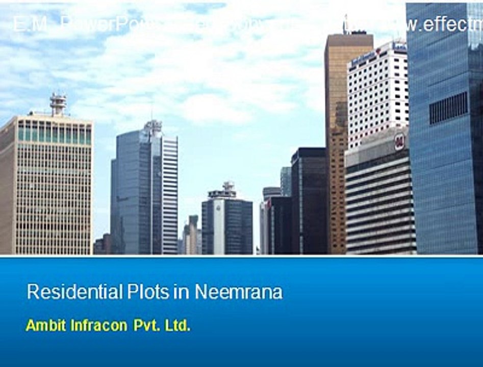 Plots in Neemrana @#9211552233 The Neemarna Hills, Residential Plots in Neemrana