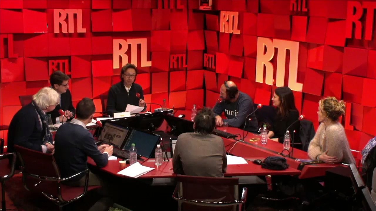 Stéphane Bern reçoit Kad Merad et Géraldine Pailhas dans A la Bonne heure part 3 du 20 01 2015