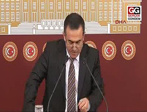 CHP'li İhsan Özkes basın toplantısı düzenledi